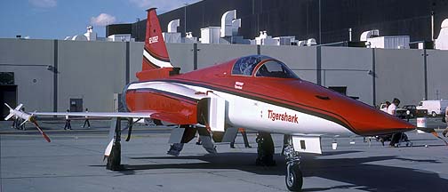 Northrop F-5G Tigershark 82-0062 at Edwards Air Force Base on October 23, 1982